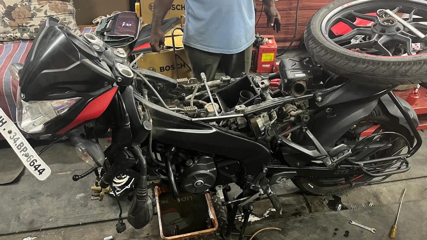 Workshop Area